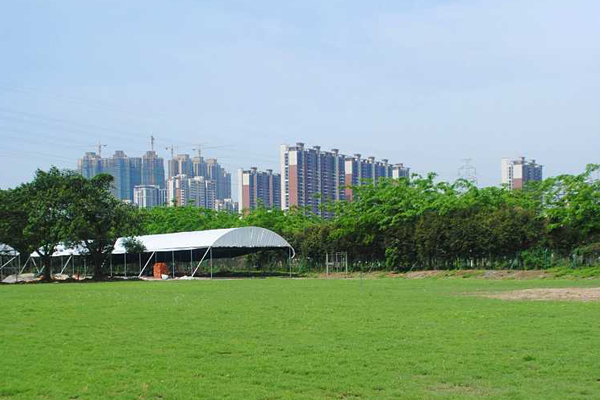 广州番禺悦水庄拓展训练基地